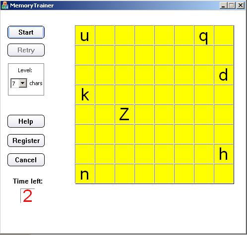 Screenshot of Memory & IQ Trainer