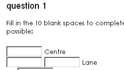 Memorizing Address Test 1.0 full