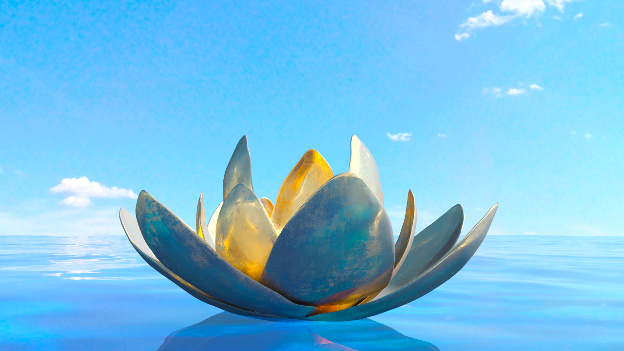 Attract money Meditation - Golden Lotus Energy
