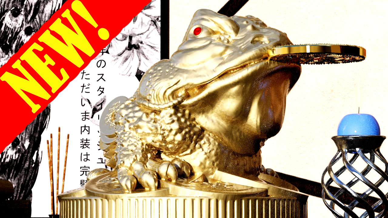 ATTRACT MONEY (PART 3): Feng Shui Money Frog  | Subliminal Manifestation (Law Of Attraction)