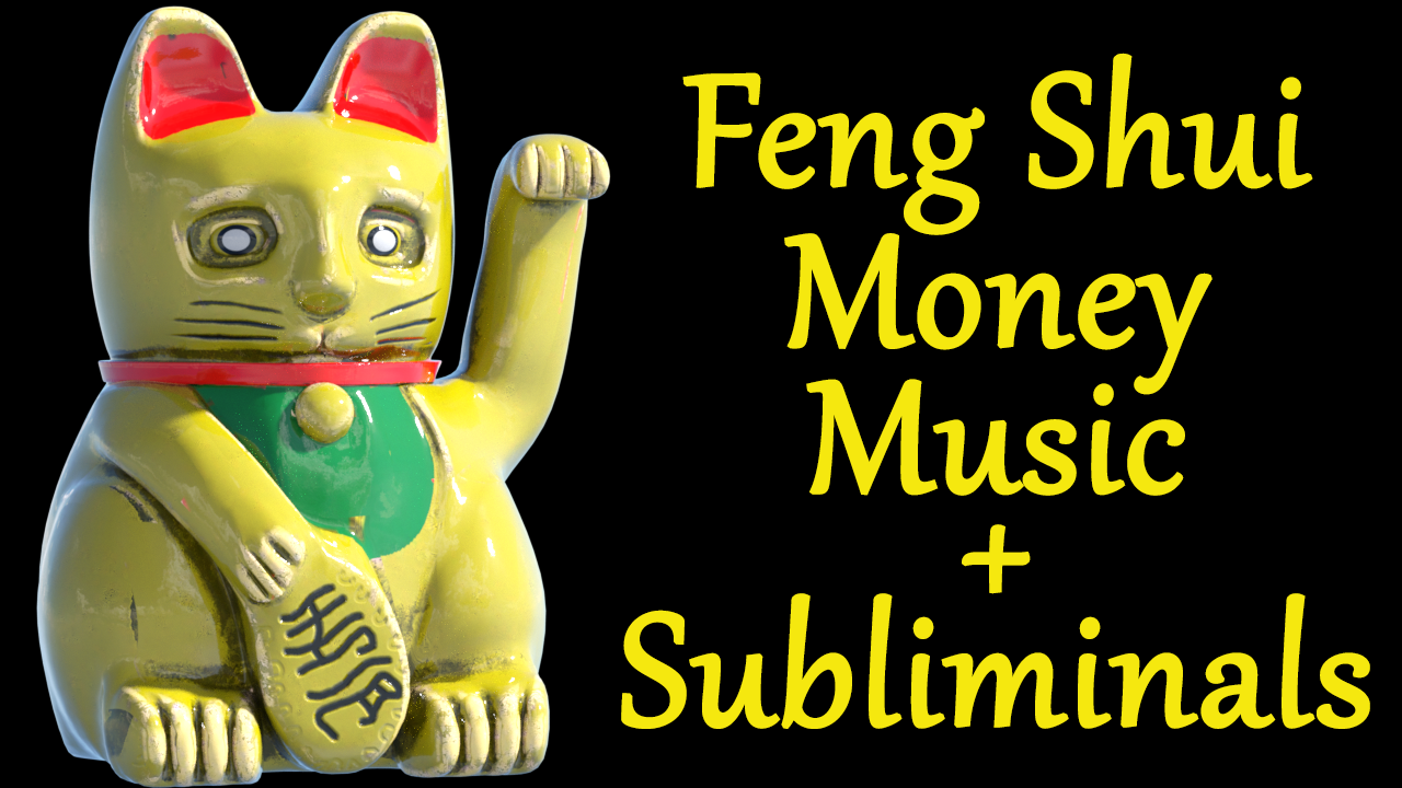 attract money fast. Feng shui lucky cat meditation.