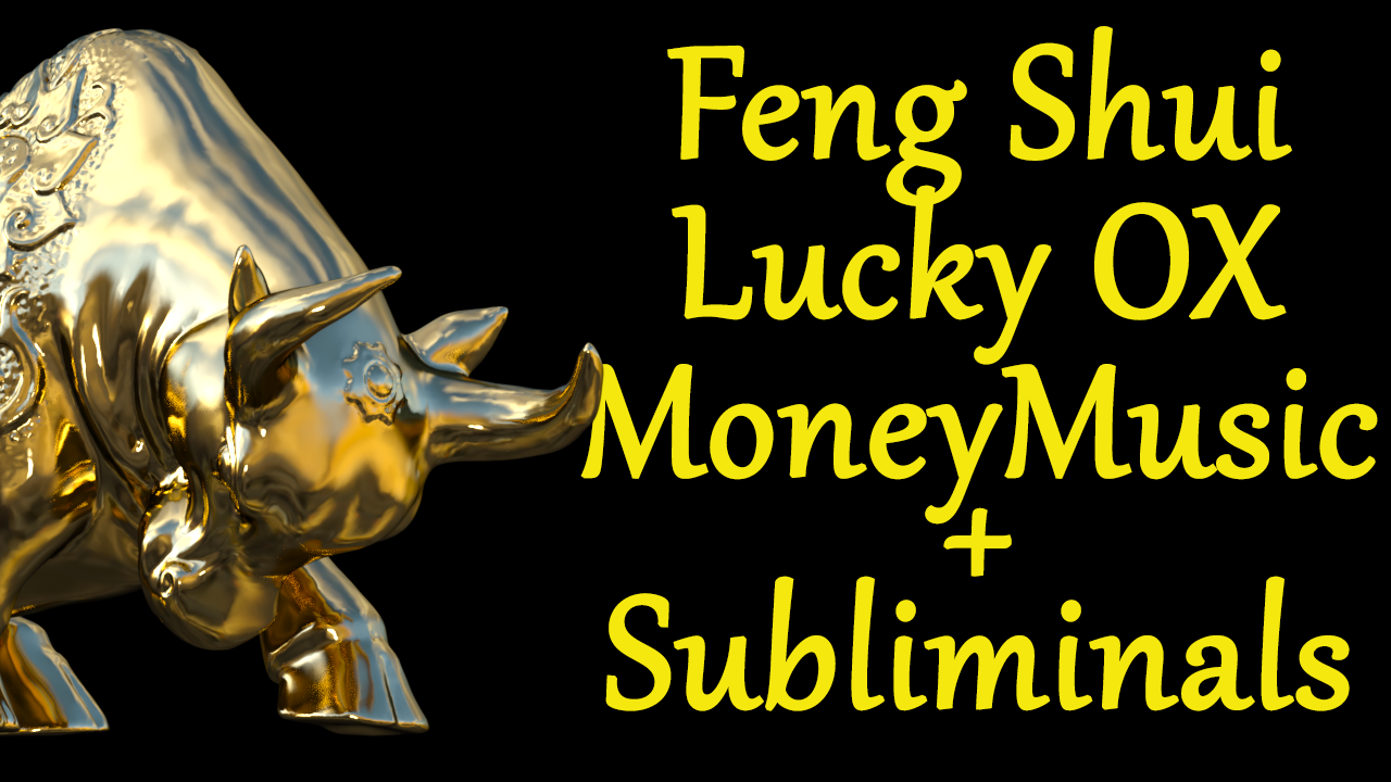 attract unexpected money fast. Feng shui lucky ox meditation.