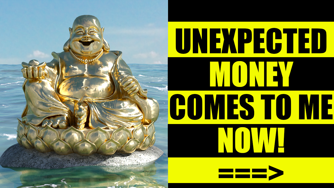 attract unexpected money fast. Feng shui water tigers and laughing golden buddha 2022 affirmations.